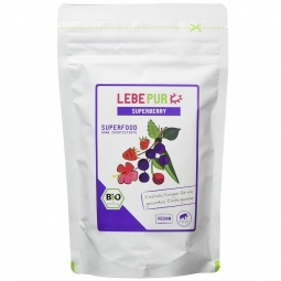 Pulbere fructe padure 125g - LEBEPUR