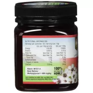 Miere manuka mgo400+ bio 250g - TRANZALPINE