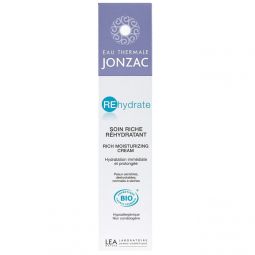 Crema hidratanta ten uscat si foarte uscat Rehydrate 50ml - JONZAC