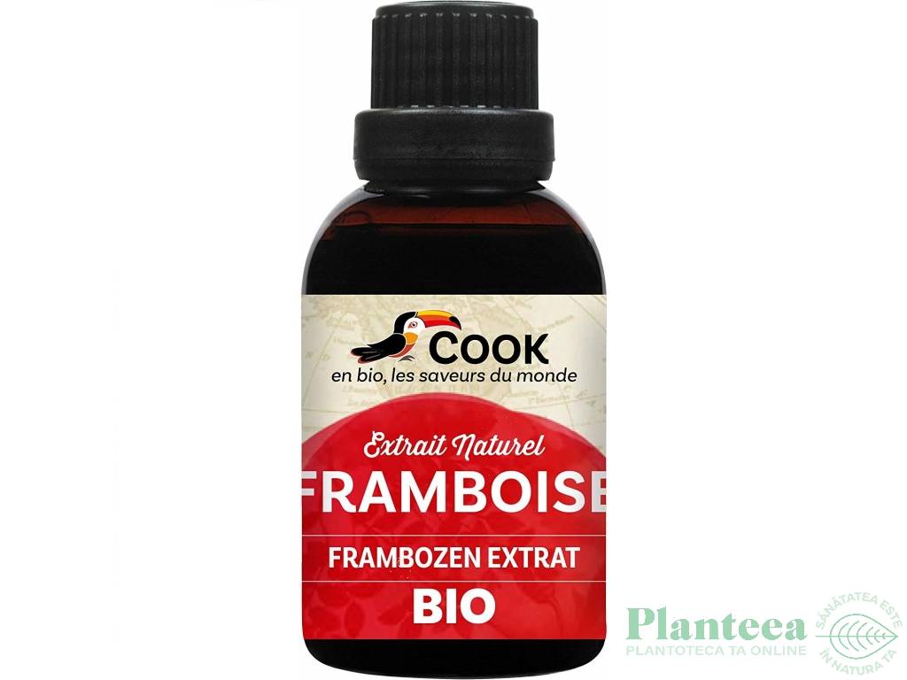 Extract zmeura bio 50ml - COOK