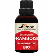 Extract zmeura bio 50ml - COOK