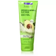 Masca purificatoare argila avocado ovaz tub_150ml - FREEMAN