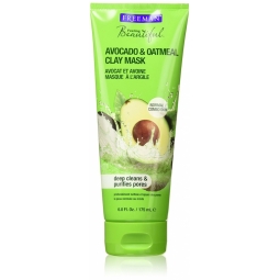 Masca purificatoare argila avocado ovaz tub_150ml - FREEMAN