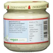 Pate vegetal fl soarelui hrean eco 180g - ZWERGENWIESE
