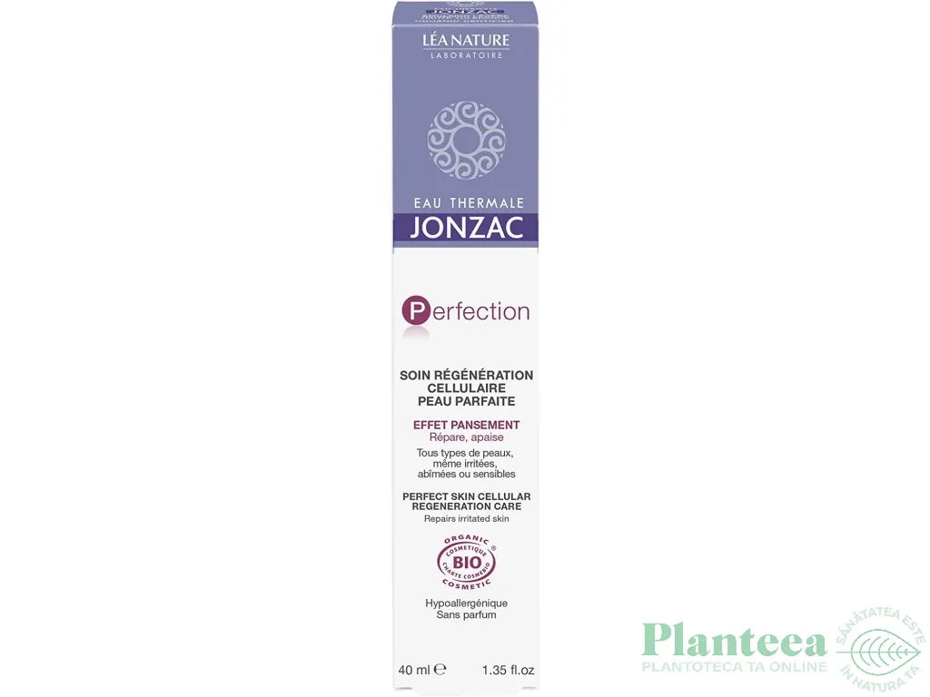 Crema tratament regenerare celulara Perfection 40ml - JONZAC