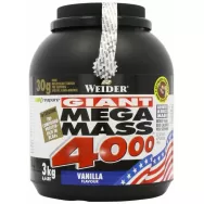 Gigant mega mass 4000 vanilie 3kg - WEIDER