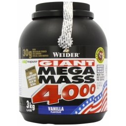 Gigant mega mass 4000 vanilie 3kg - WEIDER