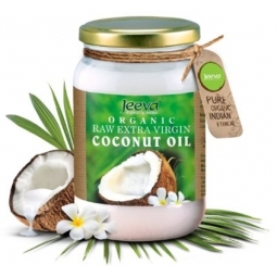 Ulei cocos extravirgin organic 500ml - JEEVA