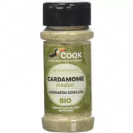 Condiment cardamon macinat bio 35g - COOK