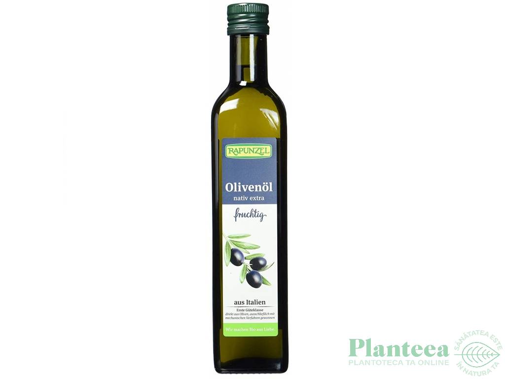 Ulei masline extravirgin italian eco 500ml - RAPUNZEL