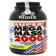 Super mega mass 2000 banane 3kg - WEIDER