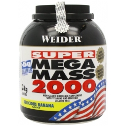 Super mega mass 2000 banane 3kg - WEIDER