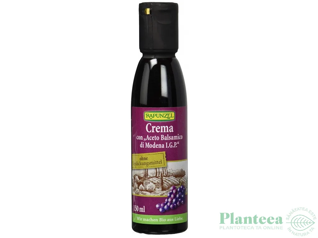 Otet balsamic Modena crema eco 150ml - RAPUNZEL