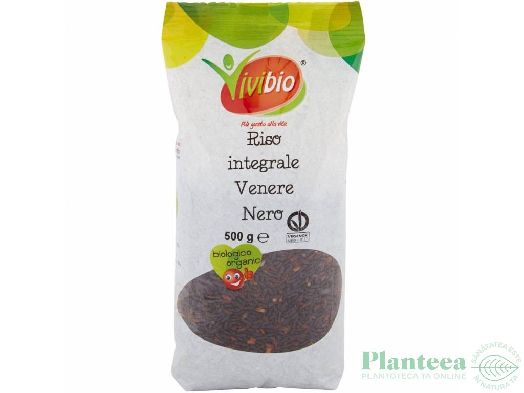 Orez negru integral Venere eco 500g - VIVIBIO