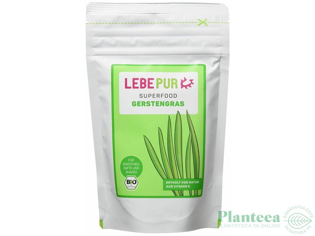 Pulbere iarba grau eco 125g - LEBEPUR