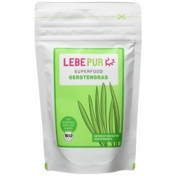 Pulbere iarba orz eco 125g - LEBEPUR