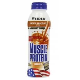 Shake muscle protein ciocolata 500ml - WEIDER