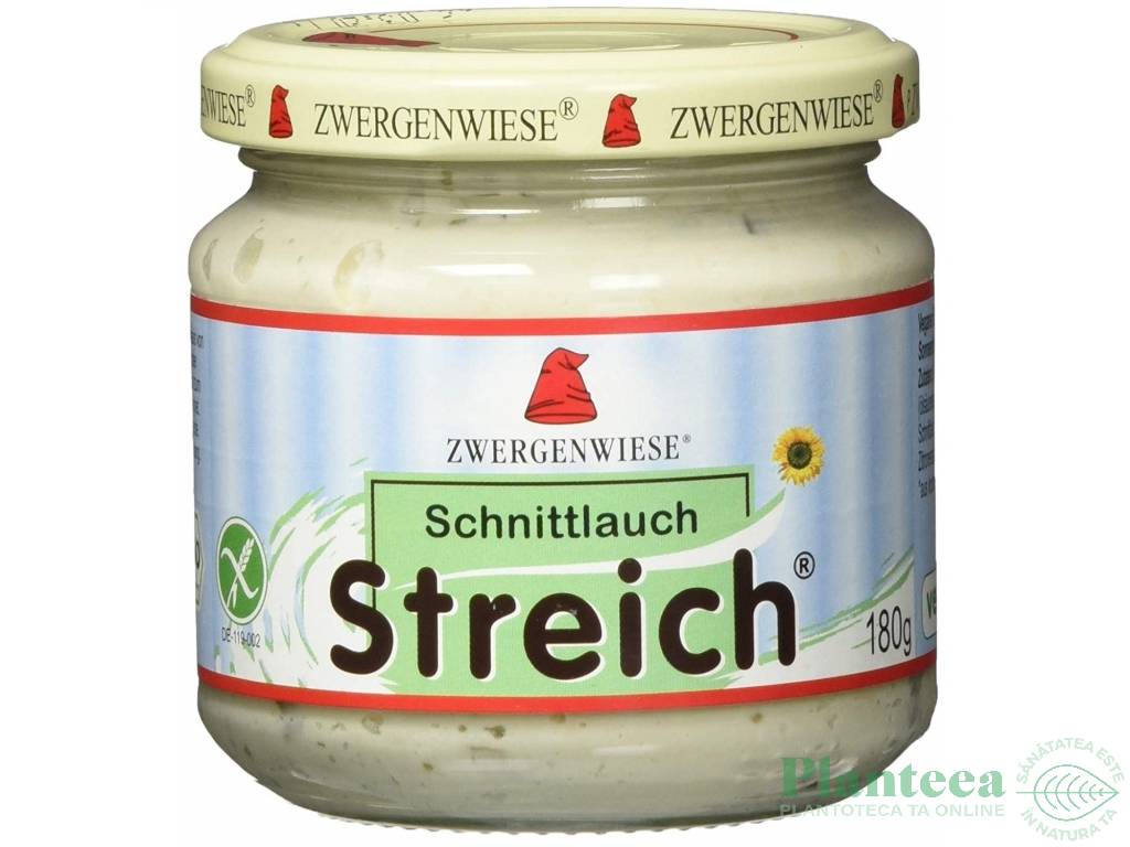 Pate vegetal fl soarelui hrean eco 180g - ZWERGENWIESE