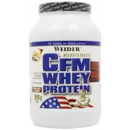 Pulbere proteica zer izolat CFM ciocolata 908g - WEIDER
