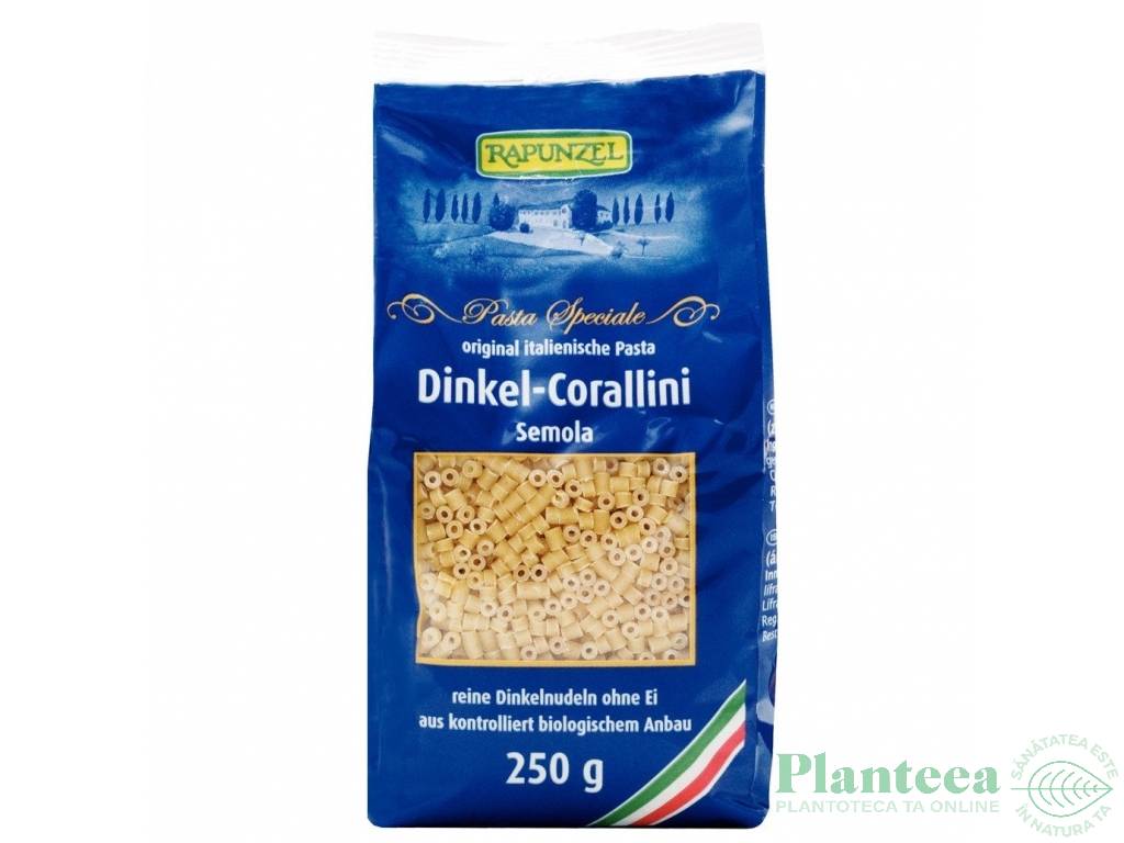 Paste corallini spelta eco 250g - RAPUNZEL