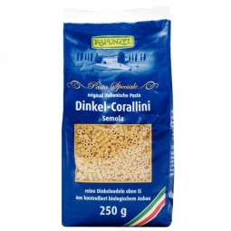 Paste corallini spelta eco 250g - RAPUNZEL