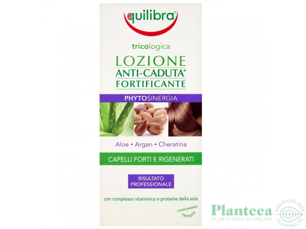 Lotiune par fortifianta imp caderii aloe vera 75ml - EQUILIBRA