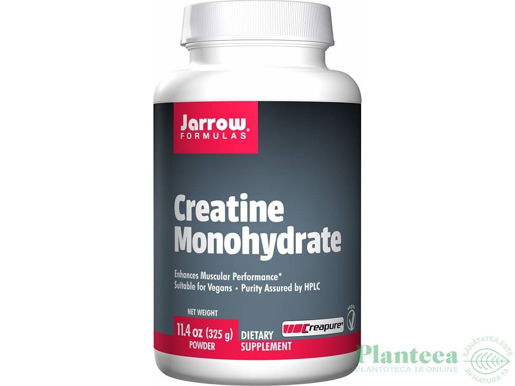 Pulbere creatina monohydrate 325g - JARROW FORMULAS
