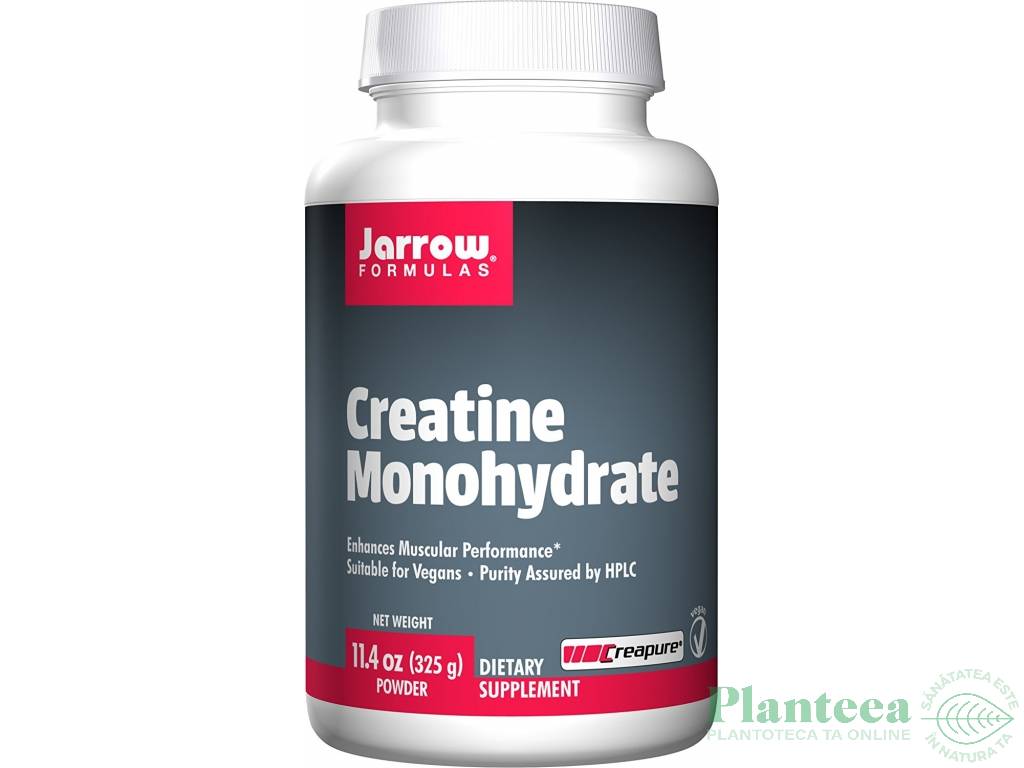 Pulbere creatina monohydrate 325g - JARROW FORMULAS