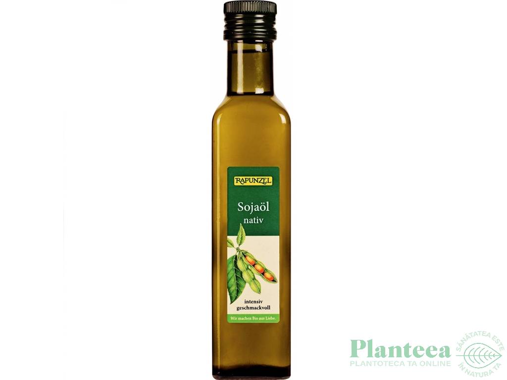 Ulei soia virgin eco 250ml - RAPUNZEL