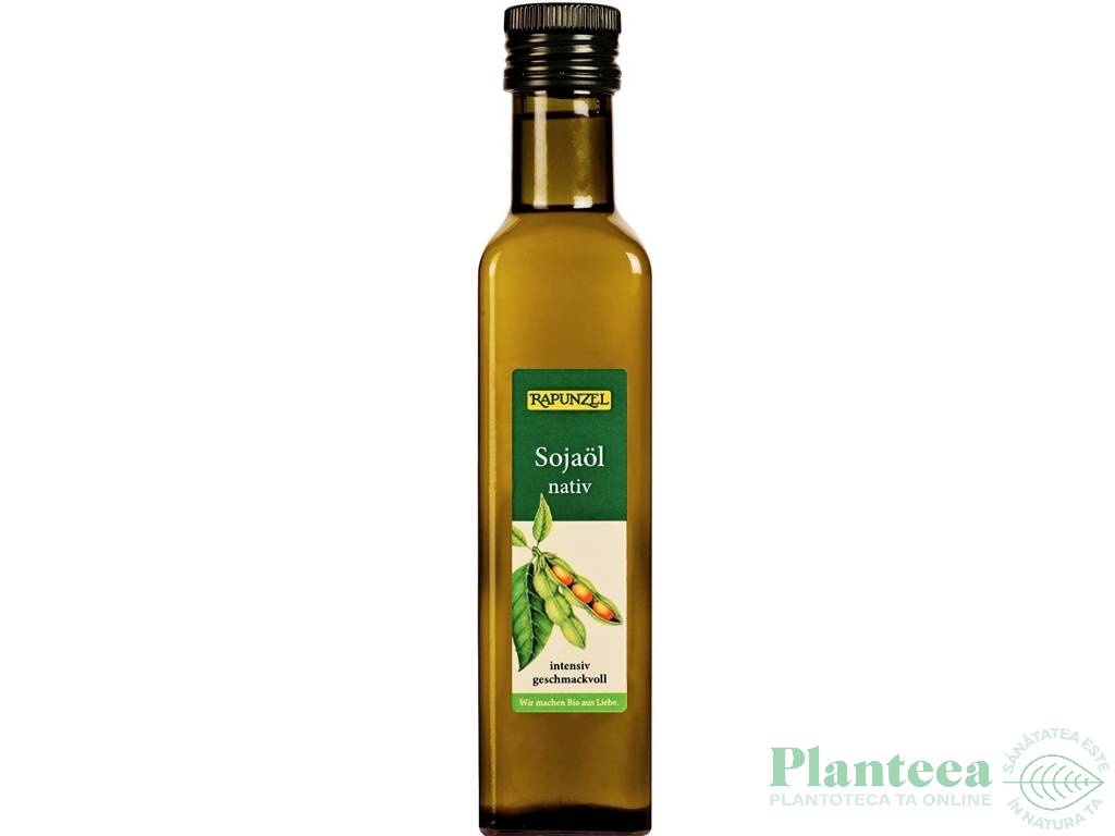 Ulei soia virgin eco 500ml - RAPUNZEL