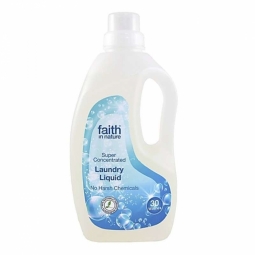Detergent lichid rufe superconcentrat {a/m} 1L - FAITH IN NATURE