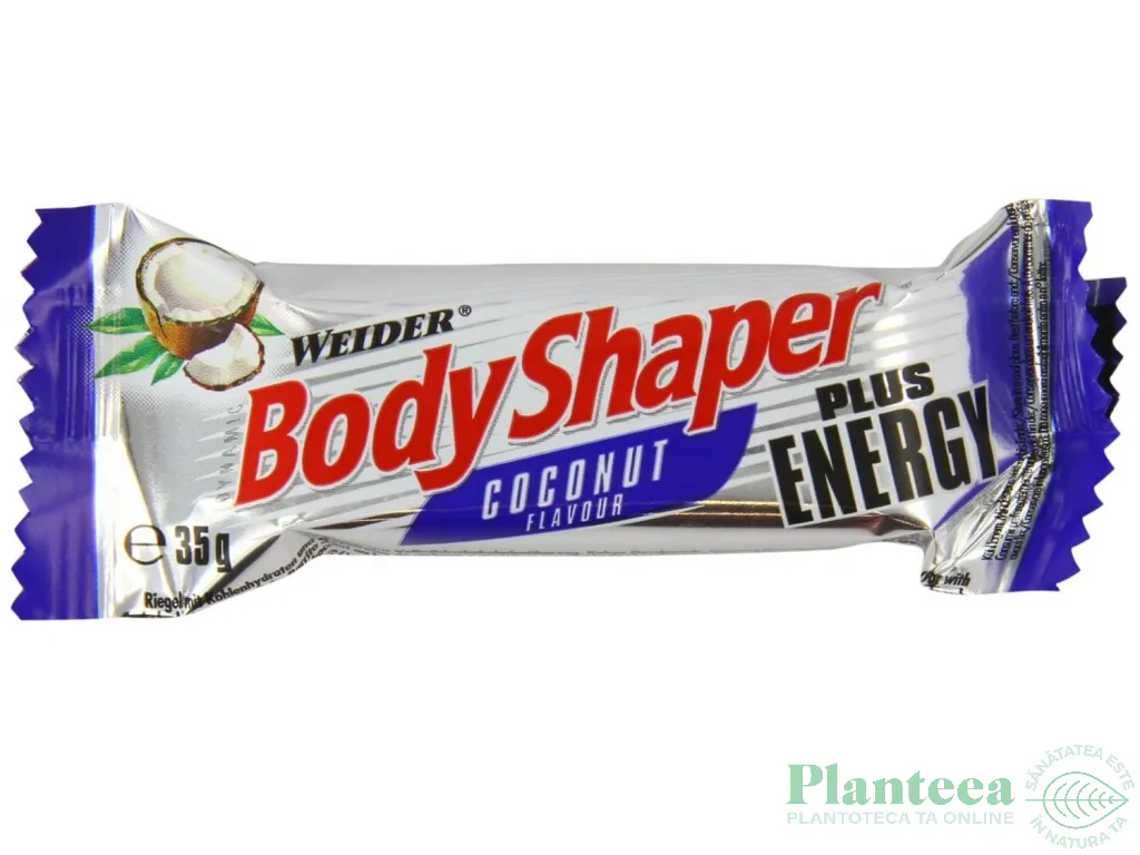 Baton proteic Fitness energy cocos 35g - BODY SHAPER