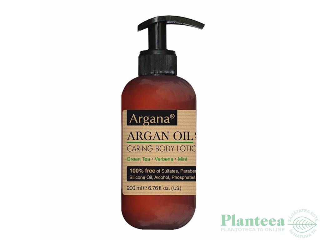 Lotiune corp ulei argan Argana 200ml - AZBANE