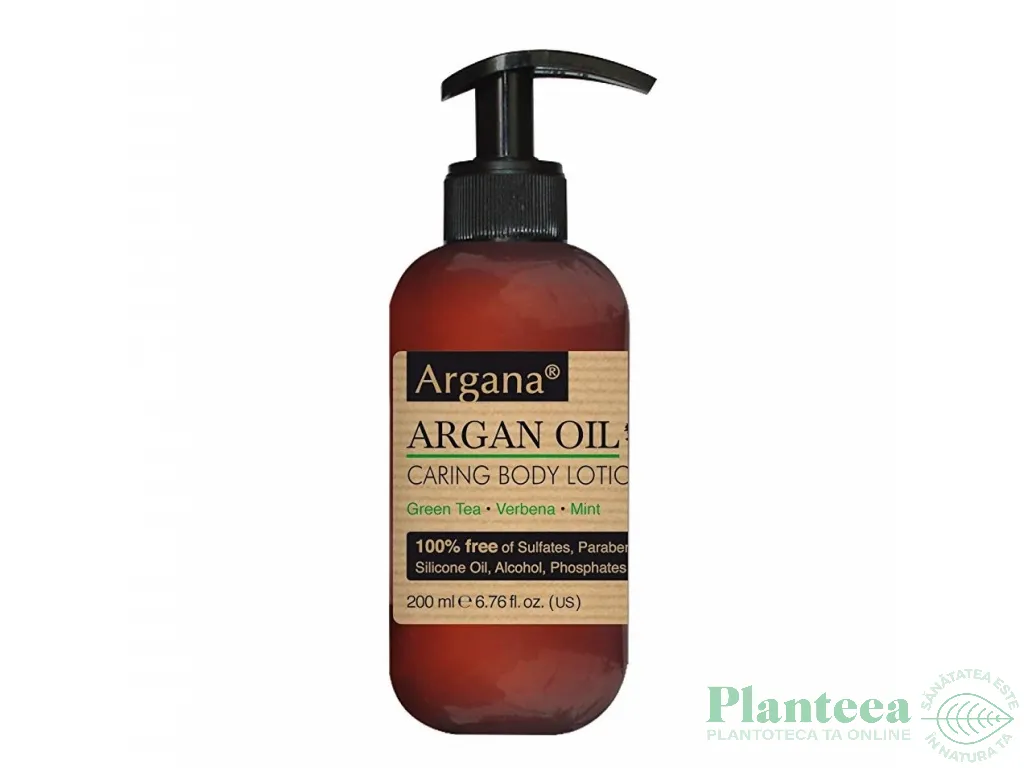 Lotiune corp ulei argan Argana 200ml - AZBANE