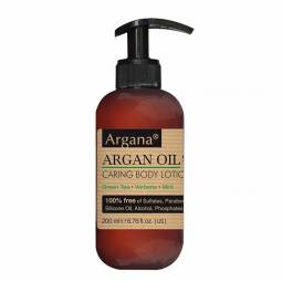 Lotiune corp ulei argan Argana 200ml - AZBANE