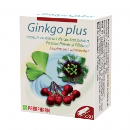 Ginkgo plus 30cps - PARAPHARM