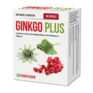 Ginkgo plus 30cps - PARAPHARM