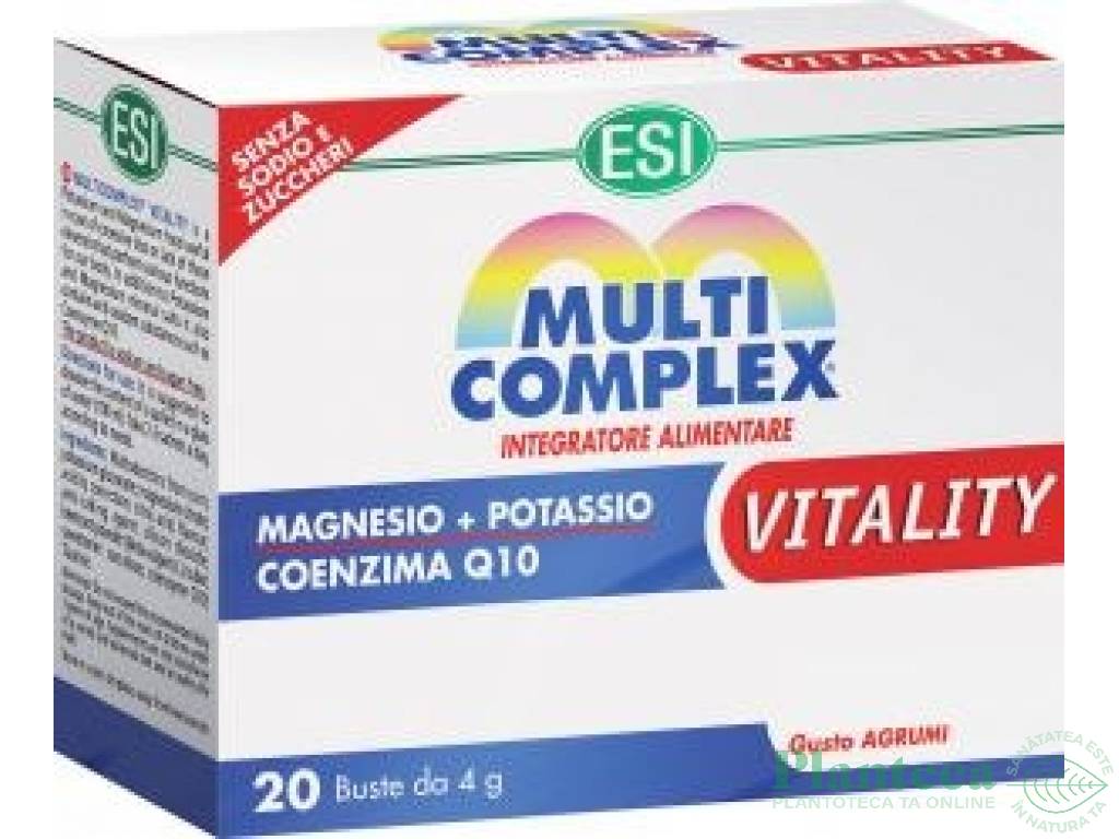 Multicomplex vitality 20pl - ESI SPA