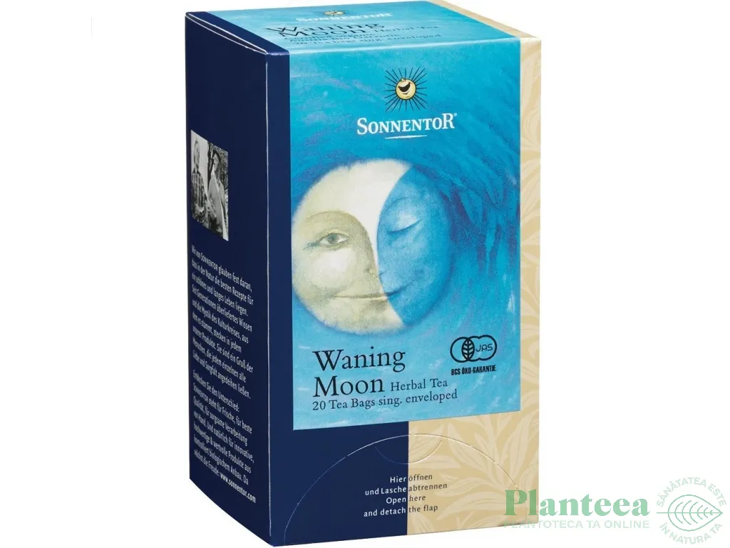 Ceai Fazele Lunii luna descrescatoare eco 20dz - SONNENTOR