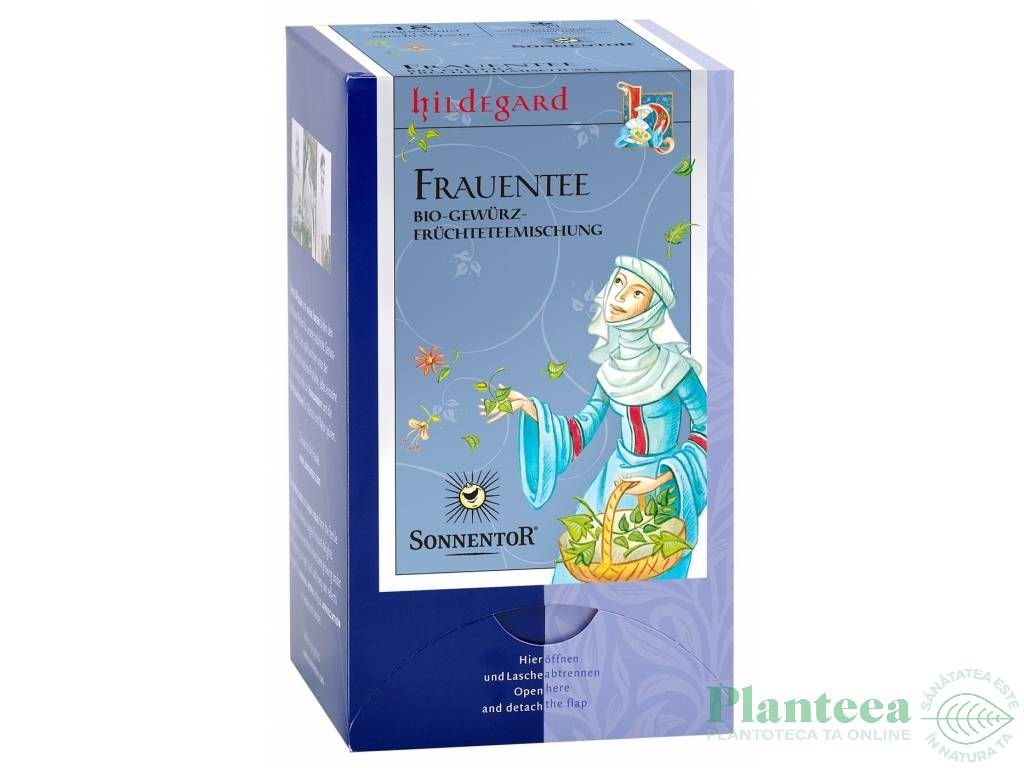 Ceai Hildegard mirodenii femeilor eco 18dz - SONNENTOR
