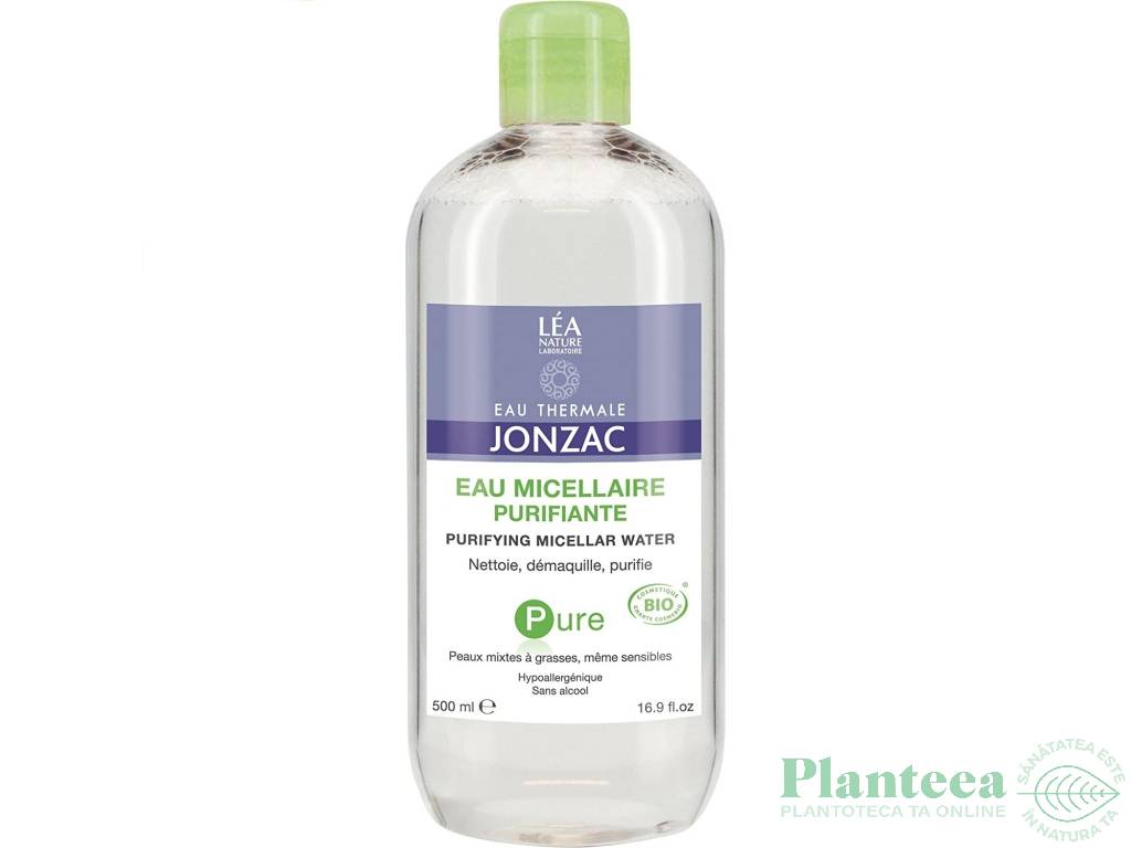 Apa micelara purifianta Pure 500ml - JONZAC