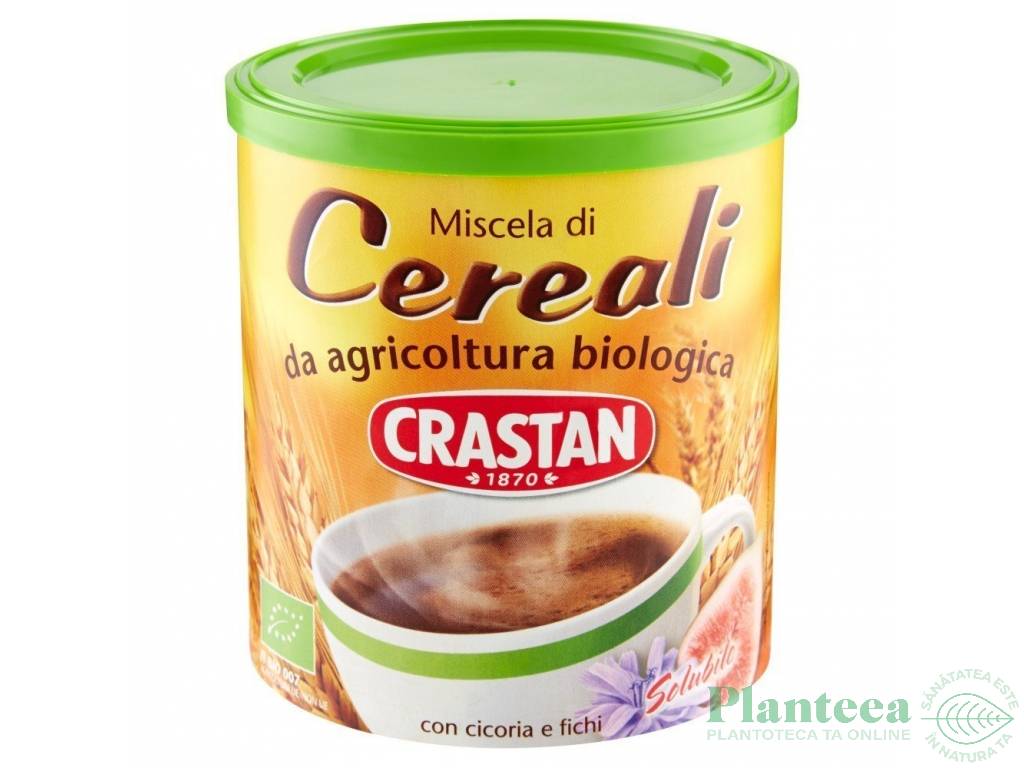 Mix cereale solubile orz secara cicoare eco 125g - CRASTAN