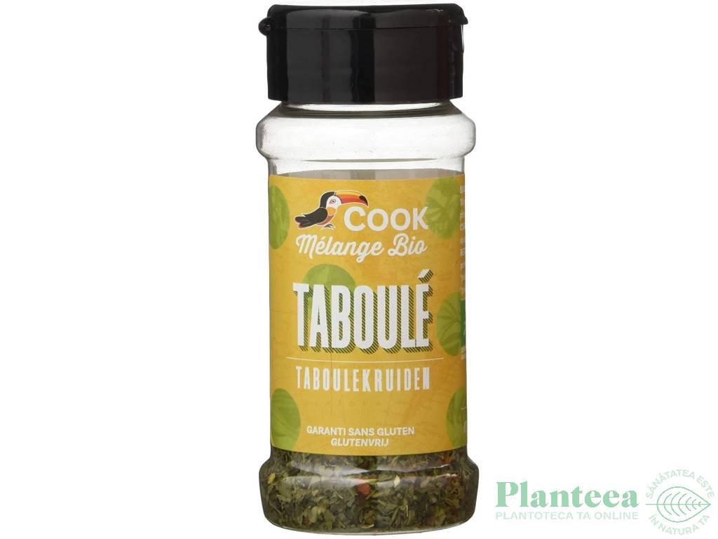 Condimente pt tabouleh eco 17g - COOK