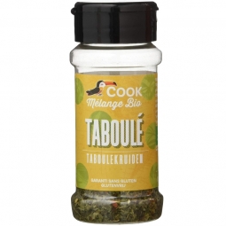 Condimente pt tabouleh eco 17g - COOK