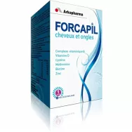 Forcapil par unghii 60cps - ARKOPHARMA