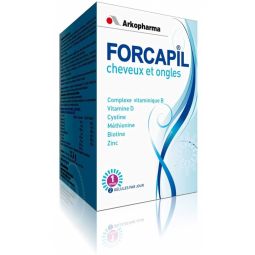 Forcapil par unghii 60cps - ARKOPHARMA