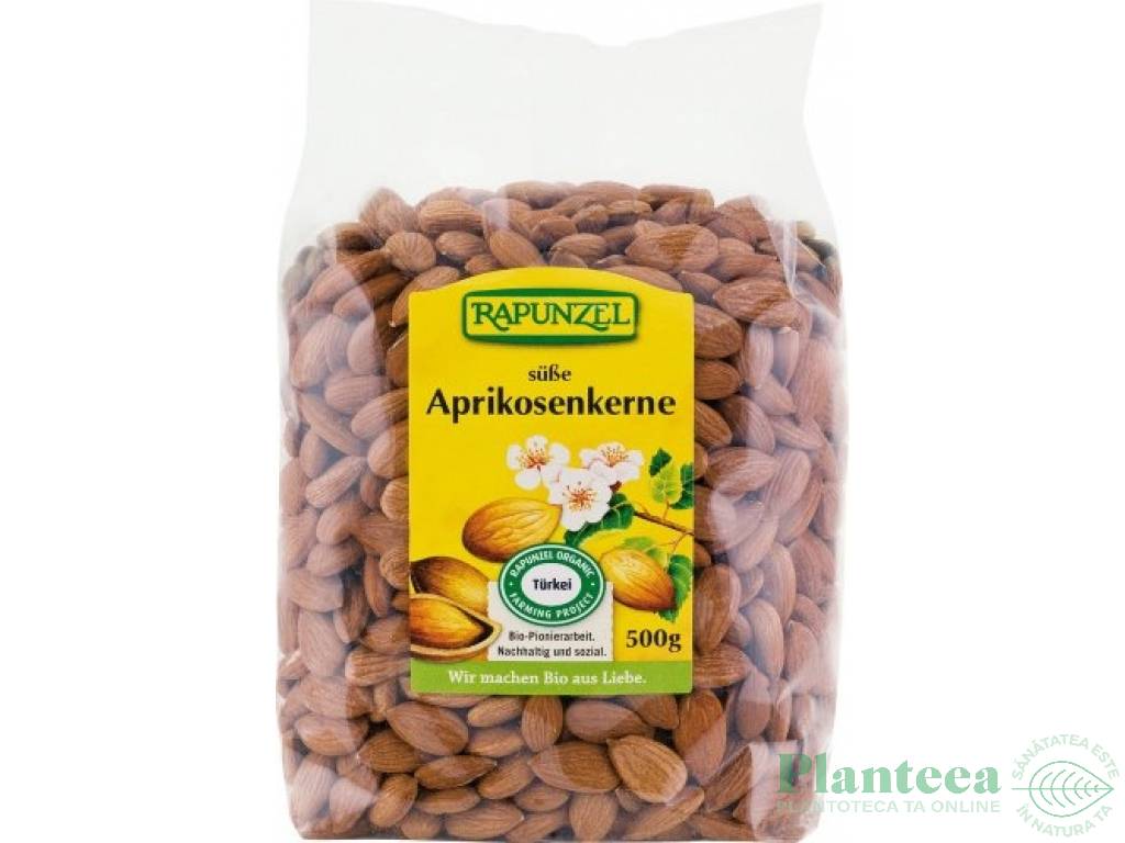 Samburi dulci caise eco 500g - RAPUNZEL