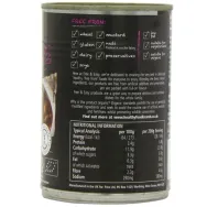 Conserva fasole mix in sos tomat picant eco 400g - FREE&EASY