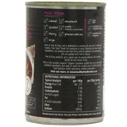 Conserva fasole mix in sos tomat picant eco 400g - FREE&EASY