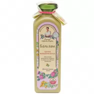 Balsam par imp caderii 5plante spumante 350ml - RETETELE BUNICII AGAFIA